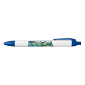 Stylo Noir Drapeau Deafflag / Sumainflag (Haut)