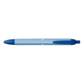 Stylo Noir Drapeau des États fédérés de Micronésie (Dos)
