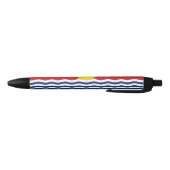 Stylo Noir Drapeau des Kiribati (Bas)