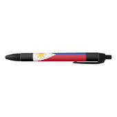 Stylo Noir Drapeau des Philippines (Bas)