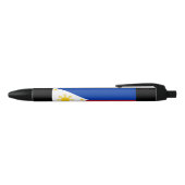 Stylo Noir Drapeau des Philippines (Haut)