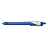 Stylo Noir Drapeau des Philippines (Bas)