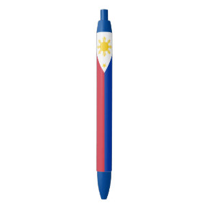 Stylo Noir Drapeau des Philippines