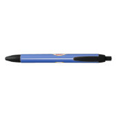 Stylo Noir Drapeau d'État du Minnesota (Dos)