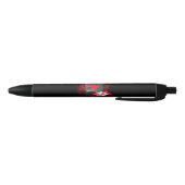 Stylo Noir Drapeau du Canada (Bas)