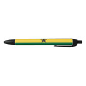 Stylo Noir Drapeau du Ghana (Bas)