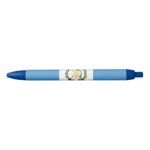 Stylo Noir Drapeau du Guatemala