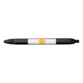 Stylo Noir Drapeau du Kurdistan (Devant)