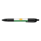 Stylo Noir Drapeau du Kurdistan (Bas)