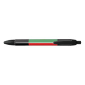 Stylo Noir Drapeau du Kurdistan (Dos)