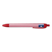 Stylo Noir Drapeau du Liberia (Bas)