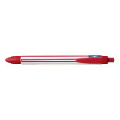 Stylo Noir Drapeau du Liberia (Dos)