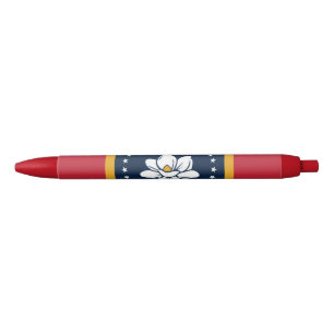 Stylo Noir Drapeau du Mississippi 2020