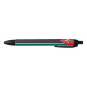 Stylo Noir Drapeau du Mozambique (Bas)