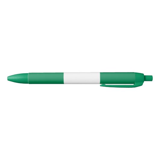 Stylo Noir Drapeau du Nigeria (Bas)