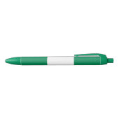 Stylo Noir Drapeau du Nigeria (Haut)