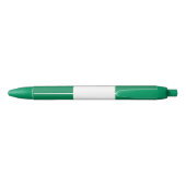 Stylo Noir Drapeau du Nigeria (Dos)