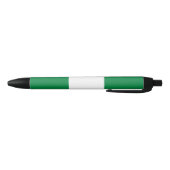 Stylo Noir Drapeau du Nigeria (Bas)