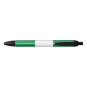 Stylo Noir Drapeau du Nigeria (Dos)
