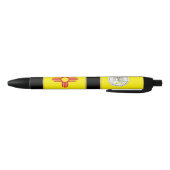 Stylo Noir Drapeau du Nouveau Mexique (Bas)