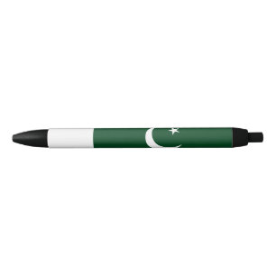 Stylo Noir Drapeau du Pakistan
