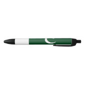 Stylo Noir Drapeau du Pakistan (Bas)