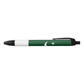 Stylo Noir Drapeau du Pakistan (Haut)