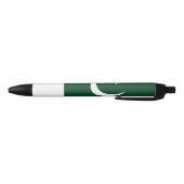 Stylo Noir Drapeau du Pakistan (Bas)