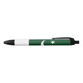 Stylo Noir Drapeau du Pakistan (Haut)