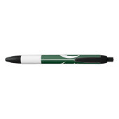 Stylo Noir Drapeau du Pakistan (Dos)
