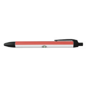 Stylo Noir drapeau du Paraguay (Haut)