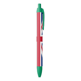 Stylo Noir Drapeau du Royaume-Uni