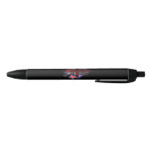 Stylo Noir Drapeau du Royaume-Uni (Bas)