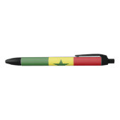 Stylo Noir drapeau du Sénégal (Haut)
