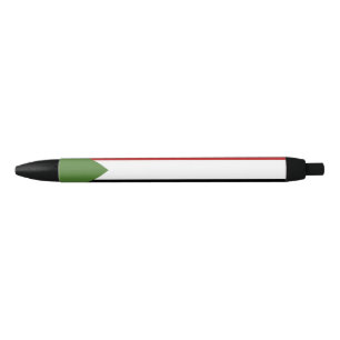 Stylo Noir drapeau du Soudan