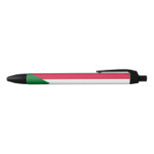 Stylo Noir Drapeau du Soudan (Haut)
