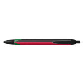 Stylo Noir Drapeau du Soudan (Dos)