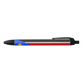 Stylo Noir Drapeau du Soudan du Sud (Haut)