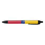 Stylo Noir Drapeau du Venezuela (Bas)