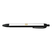 Stylo Noir Drapeau égyptien (Bas)