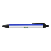 Stylo Noir Drapeau El Salvador (Haut)