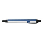 Stylo Noir Drapeau Finlande (Bas)