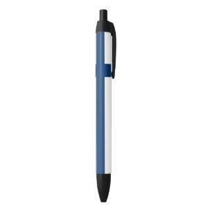 Stylo Noir Drapeau Finlande