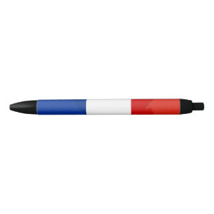 Stylo Noir drapeau français