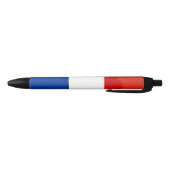Stylo Noir drapeau français (Bas)