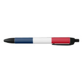 Stylo Noir Drapeau français (Bas)