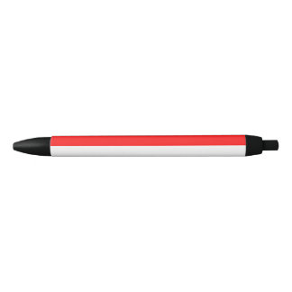 Stylo Noir Drapeau Indonésie