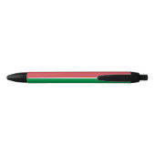 Stylo Noir Drapeau Italie (Dos)