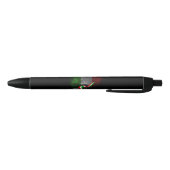 Stylo Noir Drapeau italien (Bas)