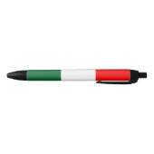 Stylo Noir Drapeau italien (Bas)
